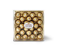 Ferrero Rocher Pralines au chocolat noisette et chocolat au lait, 24 pièces, 300 g