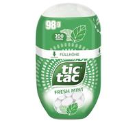 Ferrero tic tac fresh menthe - Dragées à la menthe - 1 x 98 g