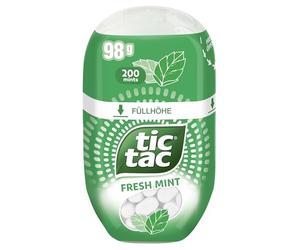 Ferrero tic tac fresh menthe - Dragées à la menthe - 1 x 98 g