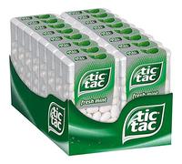Ferrero Tic Tac Fresh Mint Menthe 49g (Pack de 16)