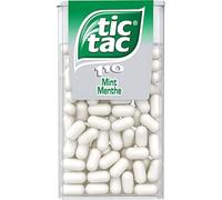 TicTac Bonbons à la menthe Tic Tac Mint 54 g