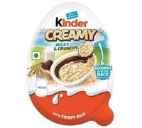 Ferrero Œuf Kinder Crémeux au Lait et Croquant 19 g