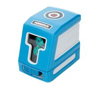 Ferrestock FSKNLA030 Niveau à bulle laser auto-nivelant de ±4°, jusqu'à 30m, antichoc, certifié IP54, mallette incluse