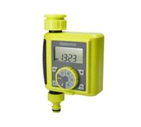 Ferrestock FSKPRO003 Programmateur d'arrosage numérique, régule la fréquence et la durée de l'arrosage, arrosage Manuel, programmes