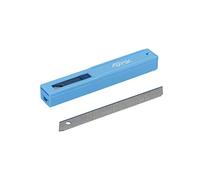 Ferrestock FSKTWR009 Distributeur de 10 lames de rechange pour cutter de 9 mm, affûtage de précision pour couper de manière propre et professionnelle tout matériau