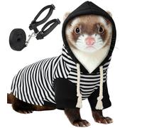 Ferret Clothes - Small Pet Outfit, Soft Pet Apparel with Stretch Comfort, Lightweight Design with Easy Wear, Animal Costume Clothing Style, Daily Wear for Indoor Pets