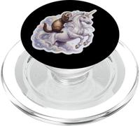 Ferret équitation Licorne majestueux propriétaire Amoureux drôle fantaisiste PopSockets PopGrip pour MagSafe