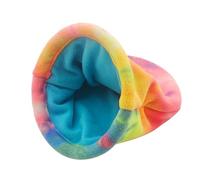 Ferret Hammock Bed - Small Animal Fleece Cave, Soft Plush Lining, Machine Washable | Sleeping Hut for Hedgehog