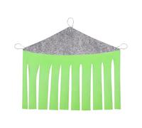 Ferret Hammock, Small Animal Cage, Cozy Hanging Bed, Washable and Reusable Design for Sugar Glider, Chinchilla, Squirrel, Dwarf Pets, 17.72x12.4x10.63 inches, Green, Blue, Purple