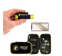 Ferret Plus Caméra d'inspection sans Fil - Borescope WiFi avec mémoire intégrée et détecteur de Tension, 720p HD, lumières LED réglables, Indice IP67, est livrée avec Une Application Gratuite