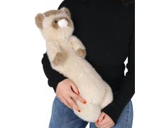 Ferret Plush Stuffed Animal Decorative Cuddly Multifunctional Stuffed Dolls