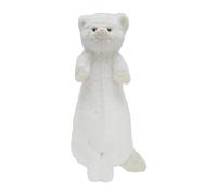 Ferret Plush Toy - 20.47 Inch Soft Stuffed Animal | Plush PP Cotton Toy - Cute Realistic Design with Soft Short Plushes Fabric for Cuddling Comfort Home Decoration or Gifting to Animal Lovers