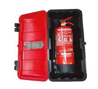 FERRETELIX Armoire en PVC pour extincteur de 6 kg ABC pour extérieur (extincteur Non Inclus) G