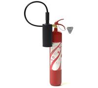 FERRETELIX Extincteur CO2 5 kg homologué efficacité 89B G