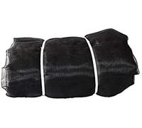 FERRETELIX Filet Récolte Olives 3x16 m Noir | Ultra Résistant | Réutilisable | Fabriqué en Espagne