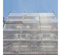 FERRETELIX Moustiquaire pour récolte d'olives, échafaudage blanc, fabriquée en Espagne, très résistante (7 m x 10 m)