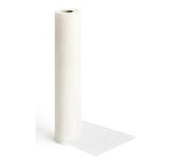Ferretelix® Treillis en Fibre de Verre pour Enduits Professionnels Blanc 1 M x 50 M - Maille 5 mm x 5 mm