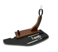 FERRETERIA LEPANTO Support à jambon HuelvaEco, support à jambon pour jambons et épaules, support à jambon à usage domestique et restaurants (set noir)