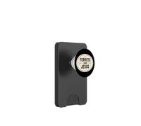 Ferrets and Jesus Chist Chrétien Propriétaire Animal Lover Religieux PopSockets PopWallet pour MagSafe