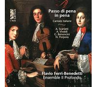 Ferri-Benedetti - Passo di in Pena-Ital.Kantaten [Import]