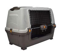 Support bicolore pour le transport de chiens et de chats en voiture Ferribiella