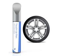 Ferric Peinture de retouche pour jantes Gris clair Compatible avec les jantes BMW DIY avec peinture assortie