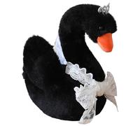 Ferricult Jouet en Peluche en Forme de Cygne de 38, 1 cm, en Peluche Cygne avec Un Design réaliste, Cadeaux Saint-Valentin pour Femmes et Filles, décoration d'intérieur
