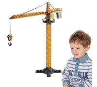 Ferricult Jouet Grue 16x15x2 Pouces en Alliage, Jouets de Construction de Simulation, Ensemble Jeu pour Tout-Petits, Enfants garçons, Ornements Jardin
