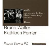 Ferrier K. - Walter B. / Mahler : Chant de la Terre, Rückert-Lieder.