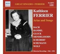 Kathleen Ferrier – Arias and Songs 1946-1950 – CD – NAXOS