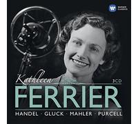 FERRIER KATHLEEN (soprano) - Kathleen Ferrier - the Complete EMI Recording (Box3cd)