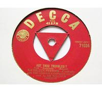 Ferrier, Kathleen - Ferrier, Kathleen Art Thou Troubled 7" Decca 71034 EX 1950s