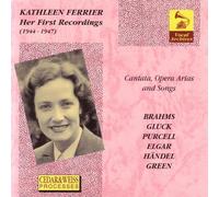 Ferrier,Kathleen - Her First Recordings [Import]