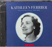 Ferrier, Kathleen - Historical Rec.'47-'52