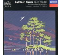 Ferrier,Kathleen - Lieder [Import]