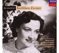 Ferrier, Kathleen - World of-19 TR. [Import]