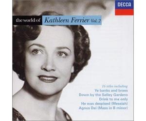 Ferrier,Kathleen - World of K.Ferrier 2 [Import]