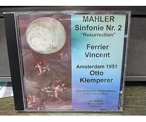 Ferrier, Klemperer - Mahler: Sinfonie No. 2 "Resurrection