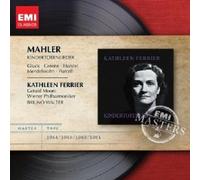 FERRIER/WALTER/MOORE/+ - KINDERTOTENLIEDER CD CHOR NEUF HÄNDEL/GLUCK/MAHLER