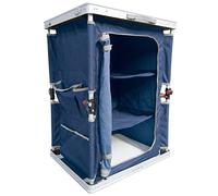 Ferrino 61789 Armoire penderie Pliable de Camping, Bleu