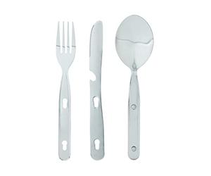 Ferrino 78033 V Couverts, Aluminium, 15 cm