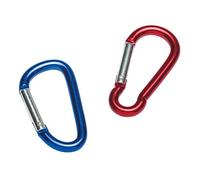 Ferrino 78339 V Mousqueton Porte-clés Multicolore 6 mm