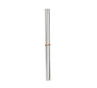 Ferrino 88319 V Arc Complet en Aluminium de Rechange pour palerie Rideau, Gris, 425 x 9.5 mm