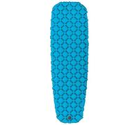 Ferrino Matelas gonflable Air Lite – 190 x 57 x 5 cm – Bleu – Adulte unisexe – Taille unique