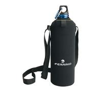 Ferrino ALU Drink LT. 1 w/Neoprene Pouch/Shoulder Belt Thermos Camping & Randonnée, Adultes Unisexe