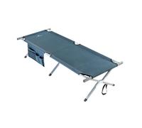 Ferrino - Camping Cot Rescue - Lit de camp Blue - Taille unique
