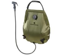 Ferrino - Douche solaire portable - Sunshower Deluxe Vert - Kaki Kaki