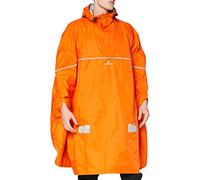 Ferrino Dryride - Poncho de Pluie Unisexe pour Adulte Taille Unique Arancione