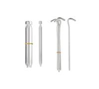 Ferrino Duralu Piquet Unisexe Adulte, Mixte, Gris, Taille Unique