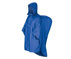Ferrino - Grand poncho de randonnée - Hiker Raincoat Blue en Nylon - Taille S/M S/M